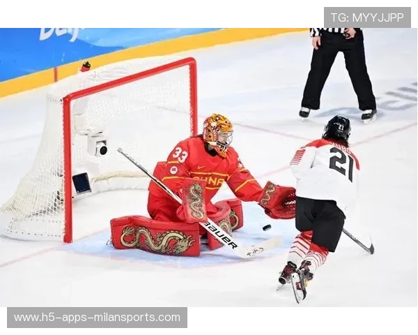 冰球点球一击致胜锁定胜局——激动人心的终极决战